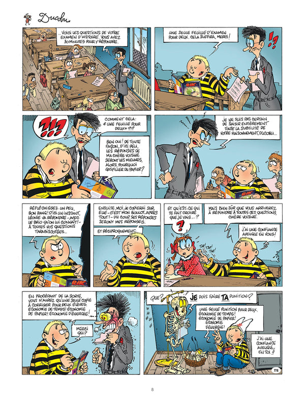 Ducobu - Tome 23 - Profession: tricheur!