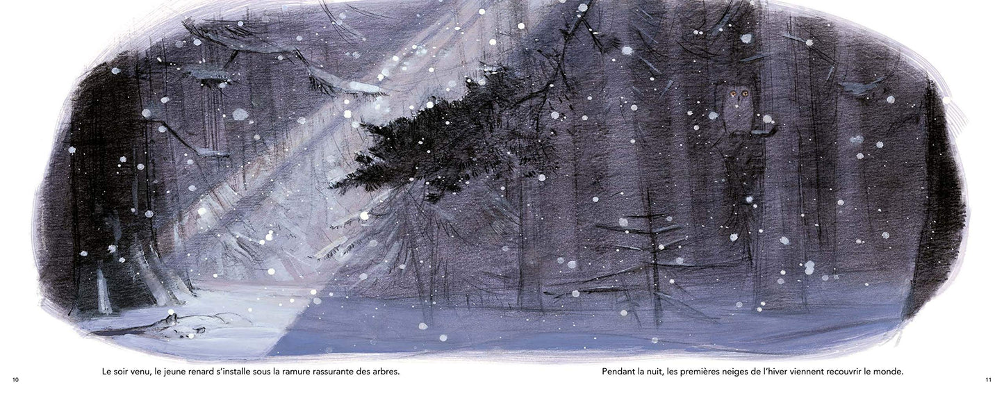 Le renard blanc