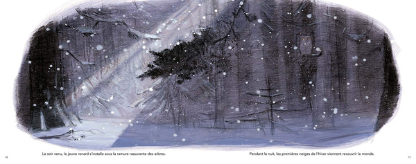 Le renard blanc