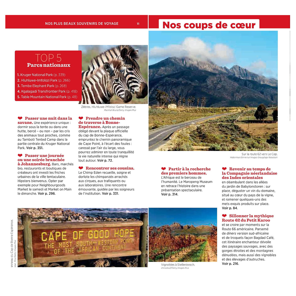 Guide Vert Afrique du Sud