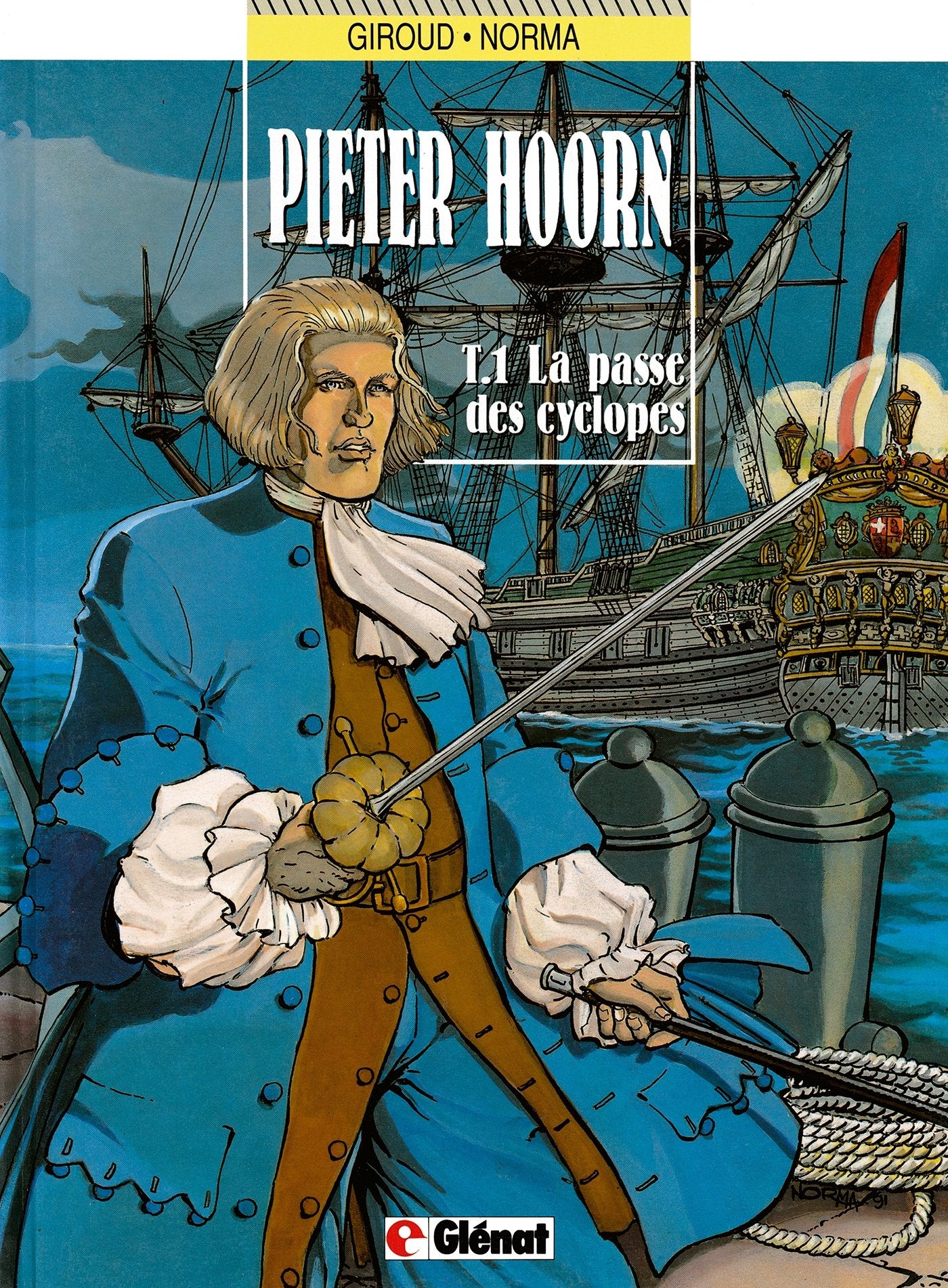 Pieter Hoorn, tome 1 : La Passe des cyclopes