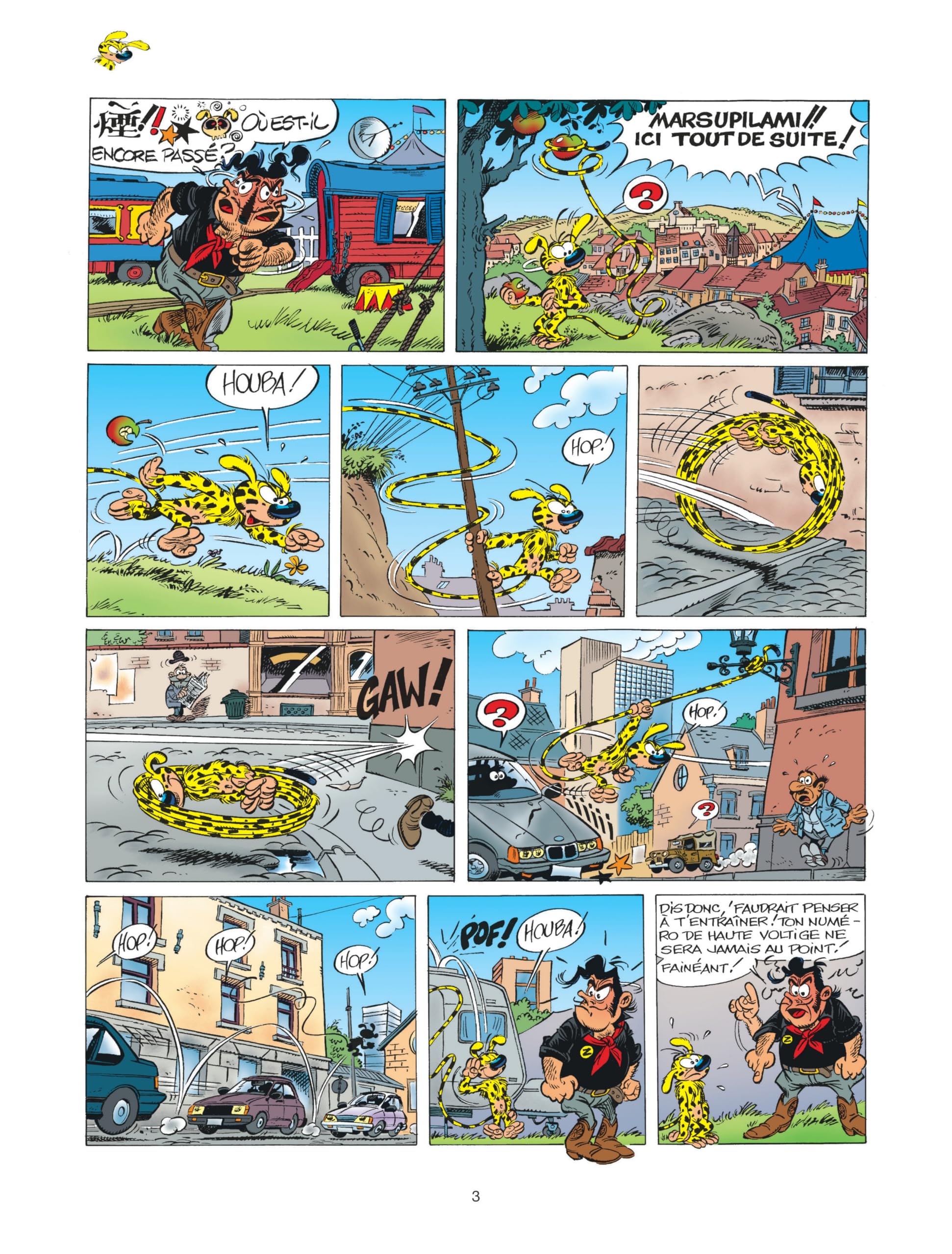 Marsupilami, tome 15 : C'est quoi ce cirque !?