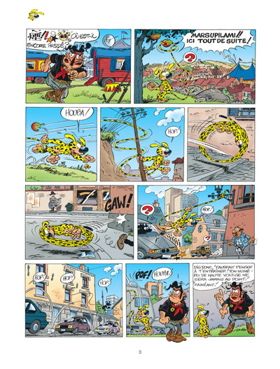 Marsupilami, tome 15 : C'est quoi ce cirque !?