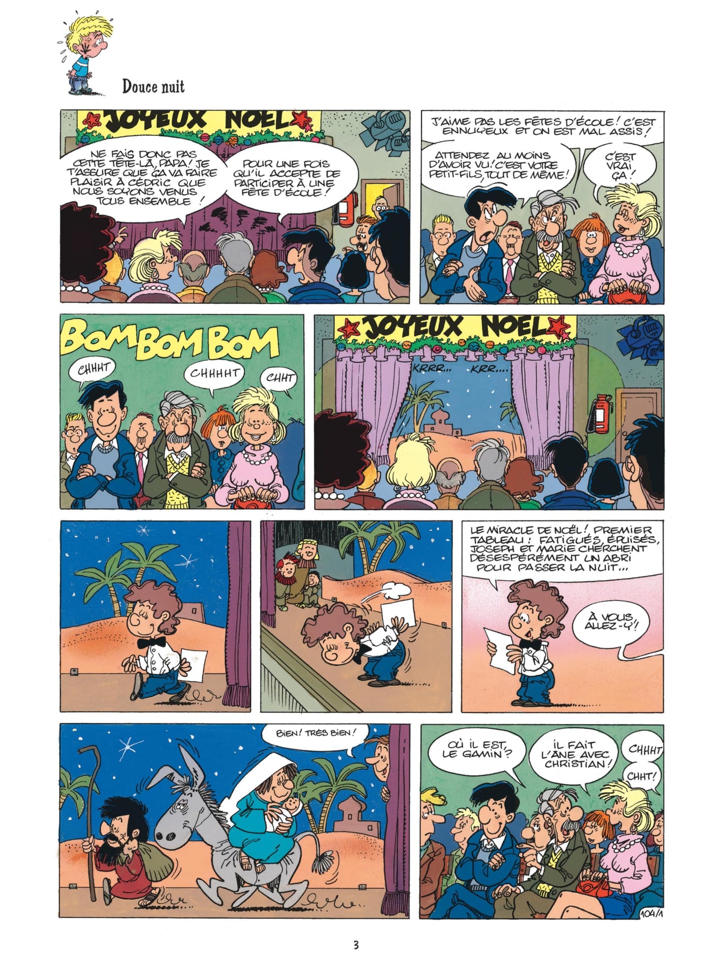 Cédric - Tome 8 - Comme sur des roulettes