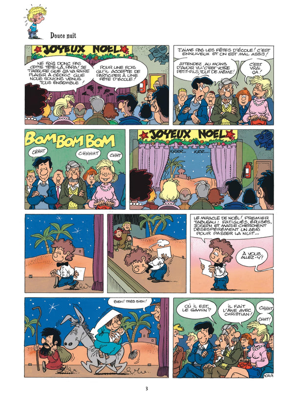 Cédric - Tome 8 - Comme sur des roulettes