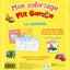 Mon coloriage p'tit garçon - Les camions