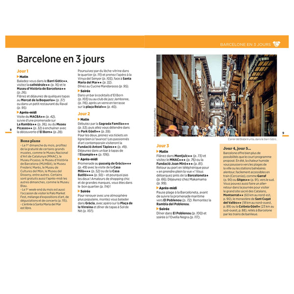 Guide Vert WE&GO Barcelone 2023