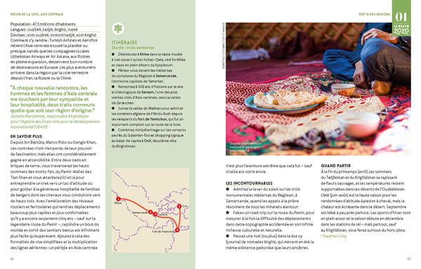 Le Best of 2020 de Lonely Planet