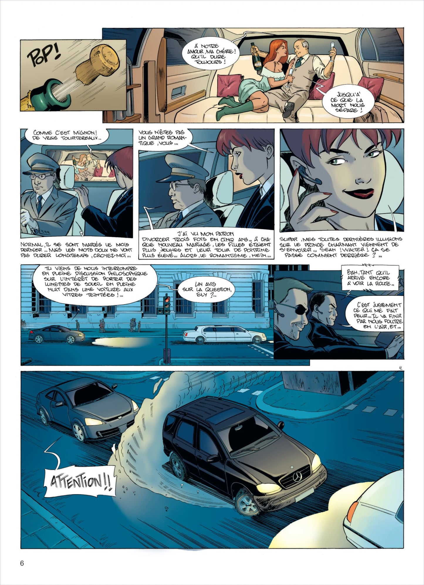 Damoclès - Tome 1 - Protection rapprochée