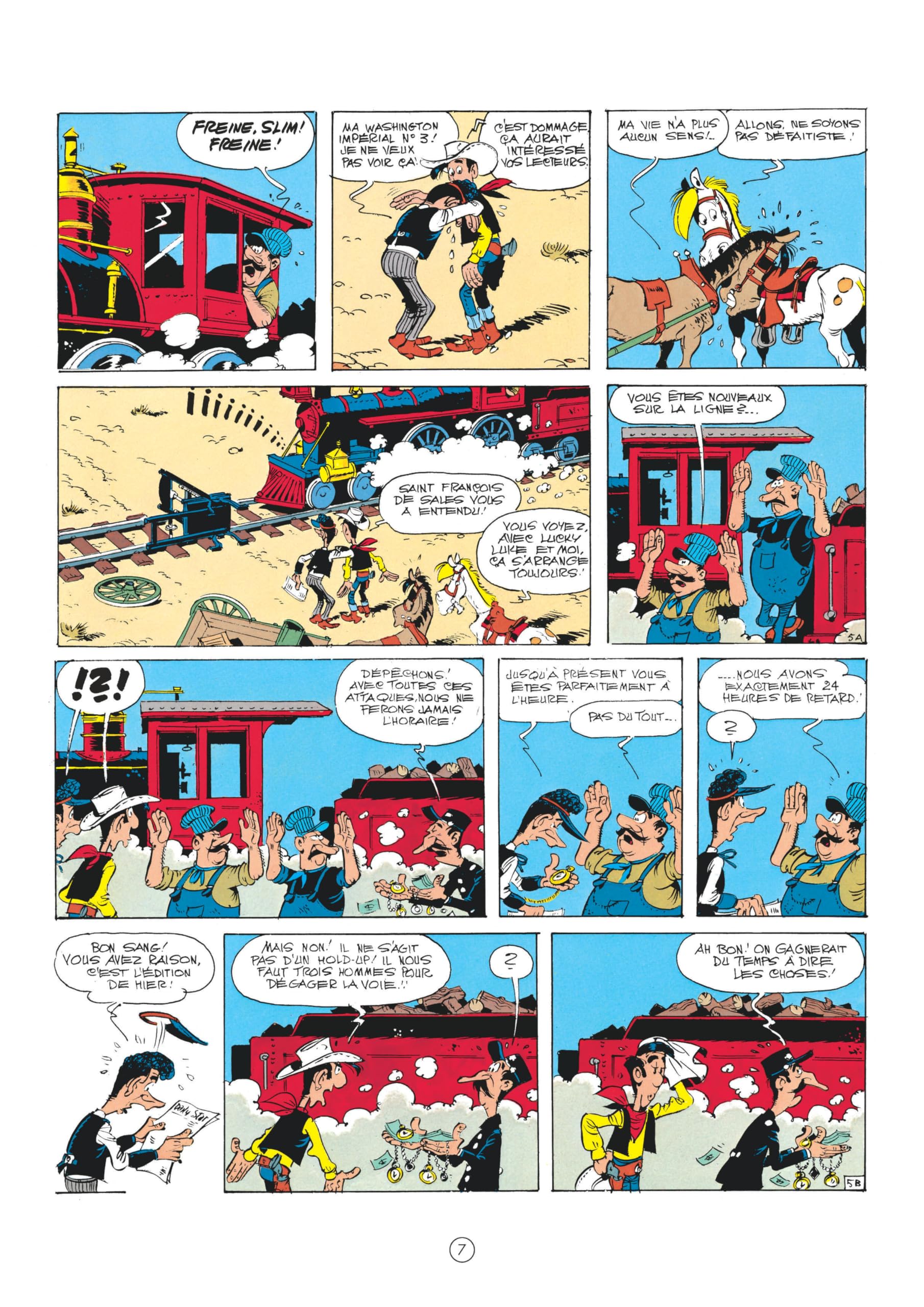 Lucky Luke - Tome 23 - Le Daily Star