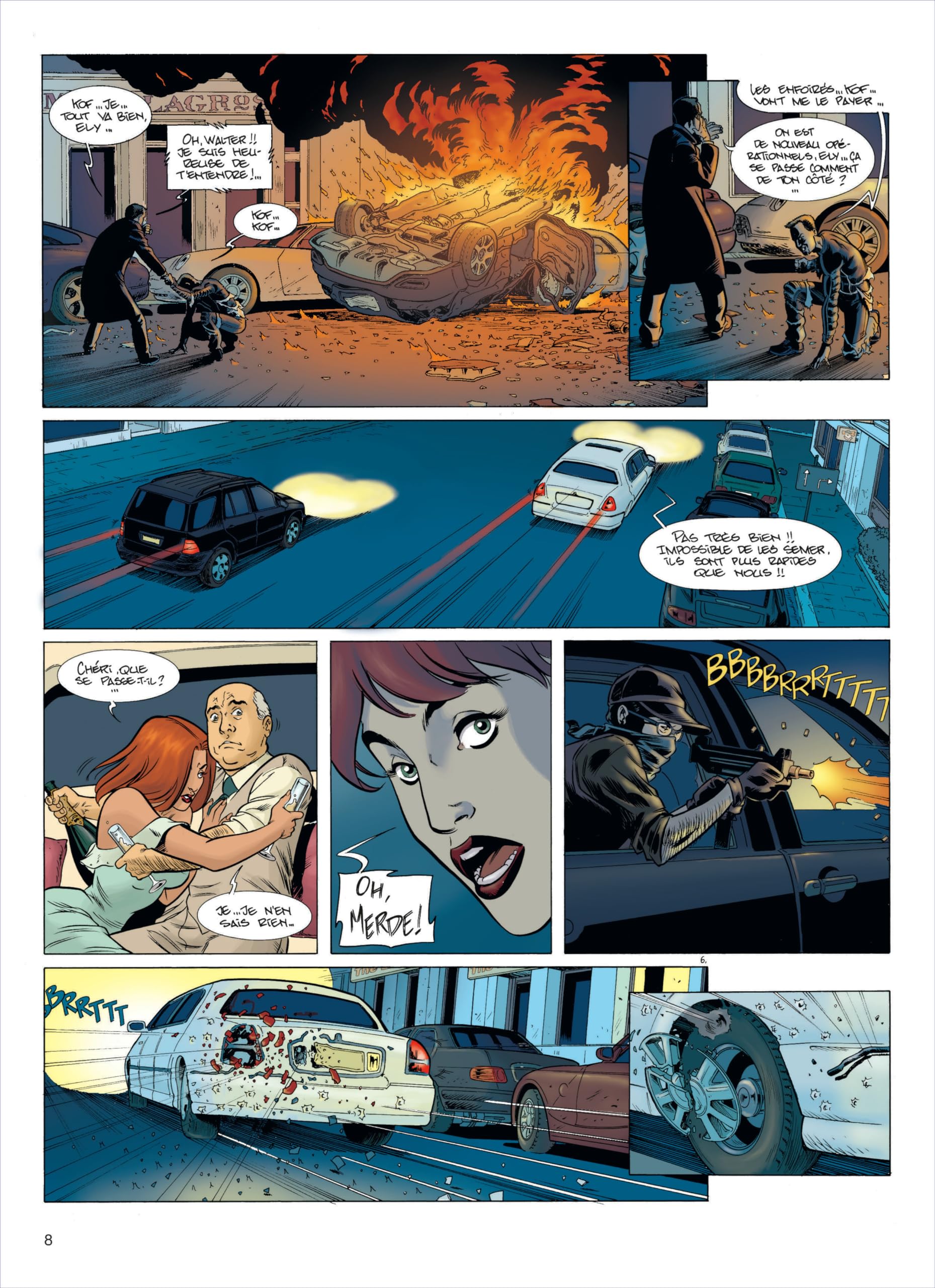 Damoclès - Tome 1 - Protection rapprochée