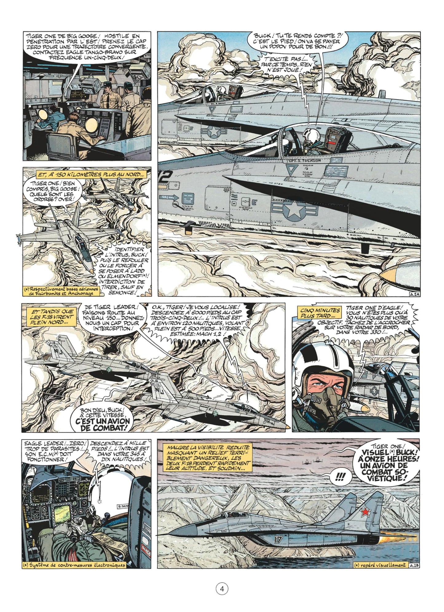 Buck Danny, tome 44 : Les Agresseurs