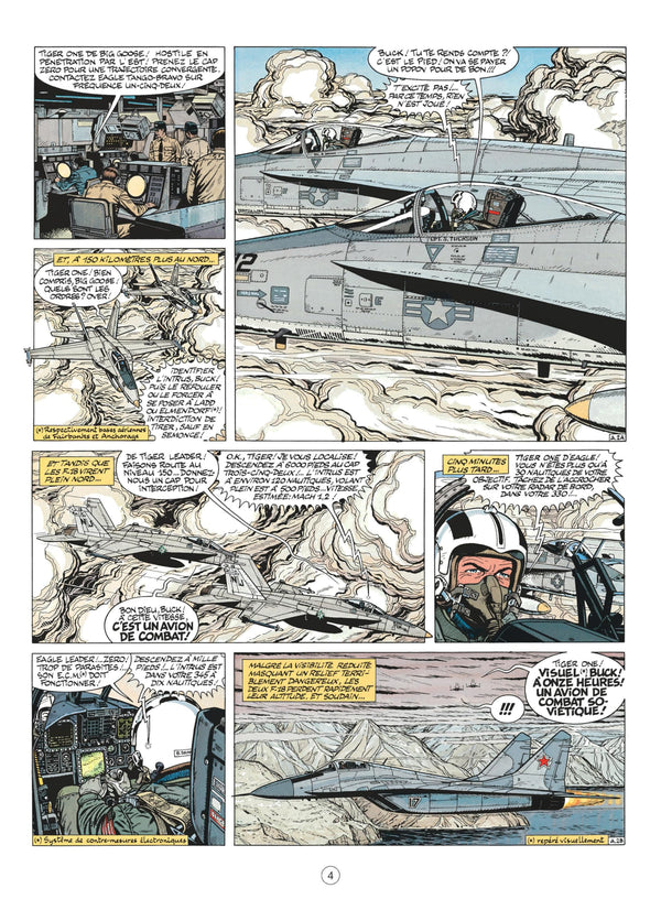 Buck Danny, tome 44 : Les Agresseurs