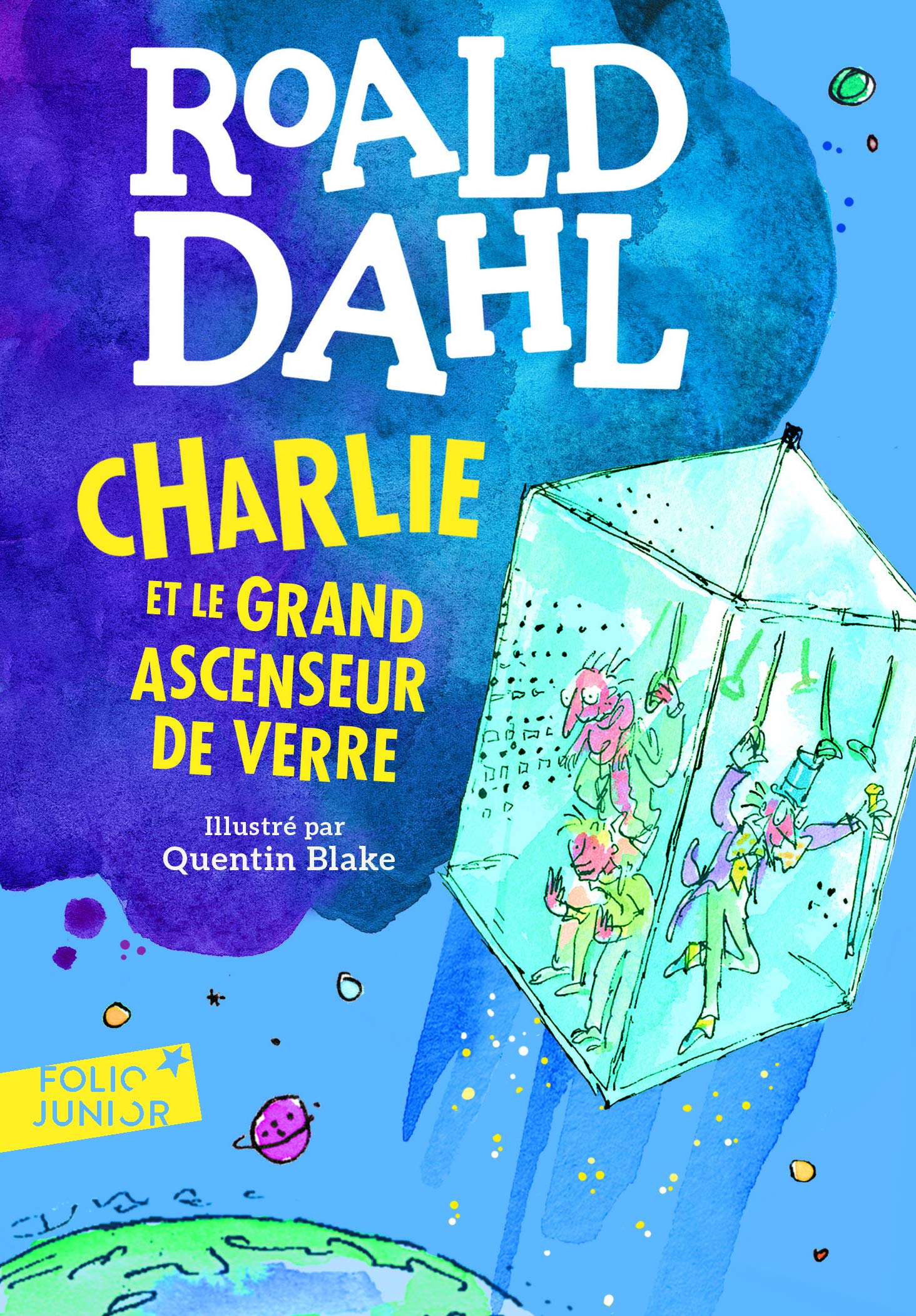 CHARLIE ET LE GRAND ASCENSEUR DE VERRE
