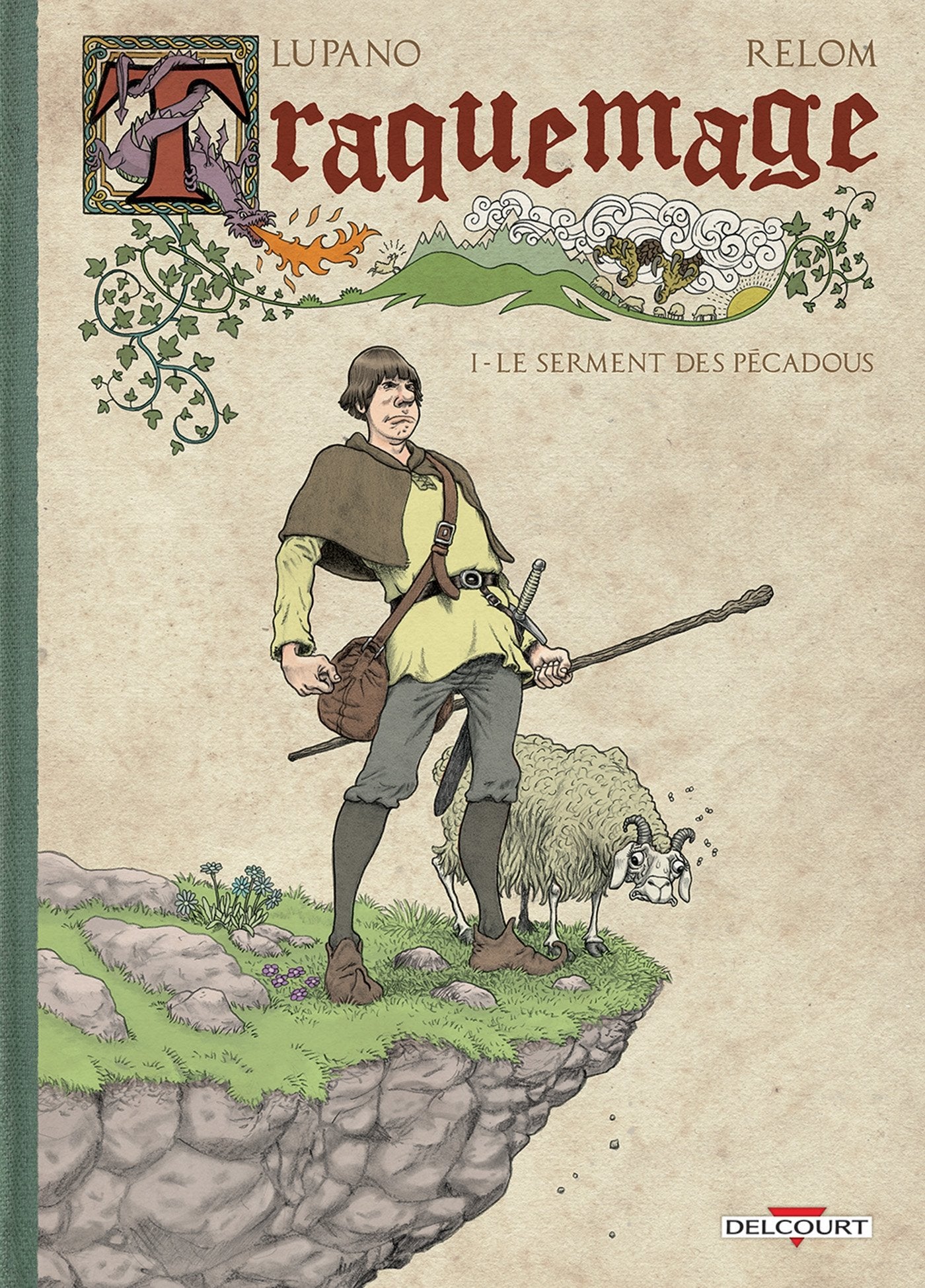 Traquemage T01 Le Serment des pécadous (1)