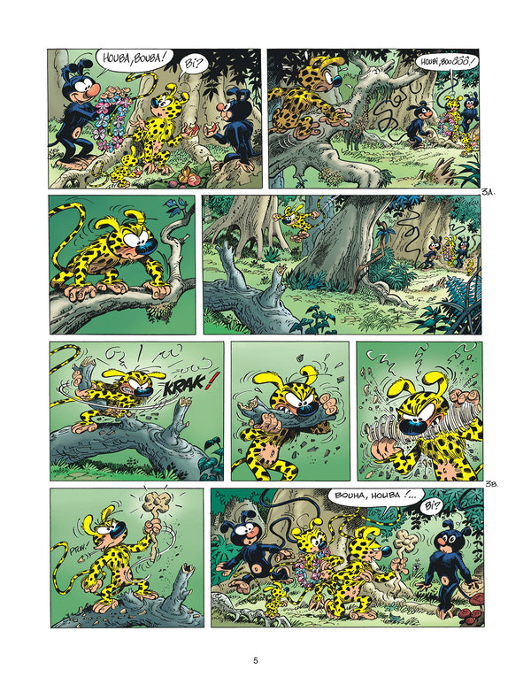 Marsupilami - Tome 29 - Quilzèmhoal