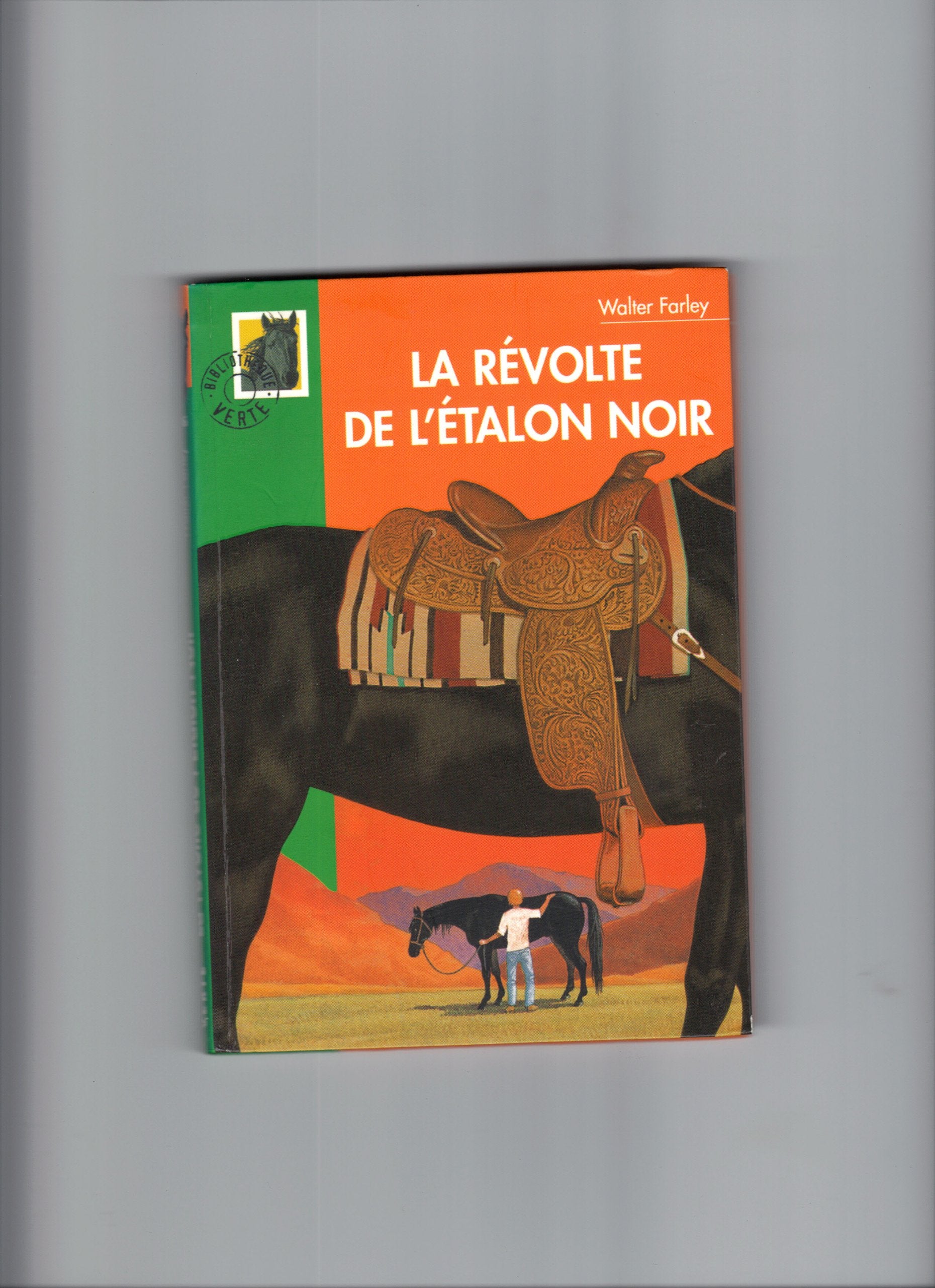 La Révolte de l'étalon noir
