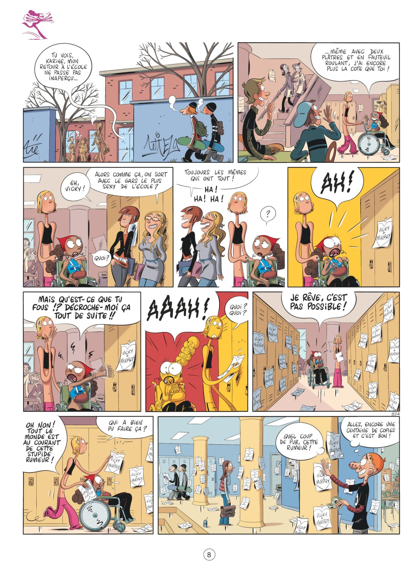 Les Nombrils - Tome 3 - Les liens de l'amitié