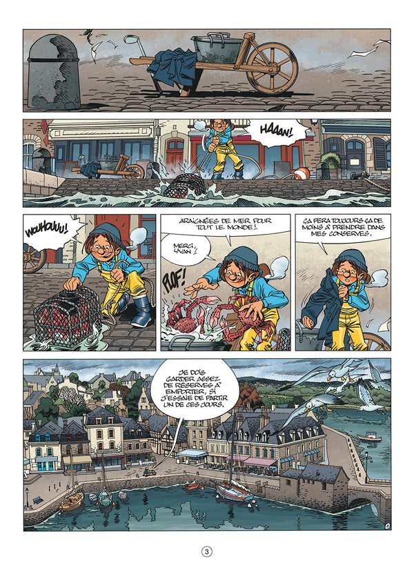 Seuls - Tome 11 - Les cloueurs de nuit