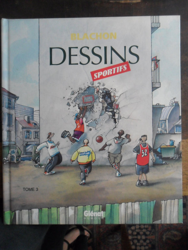 Dessins sportifs, tome 3