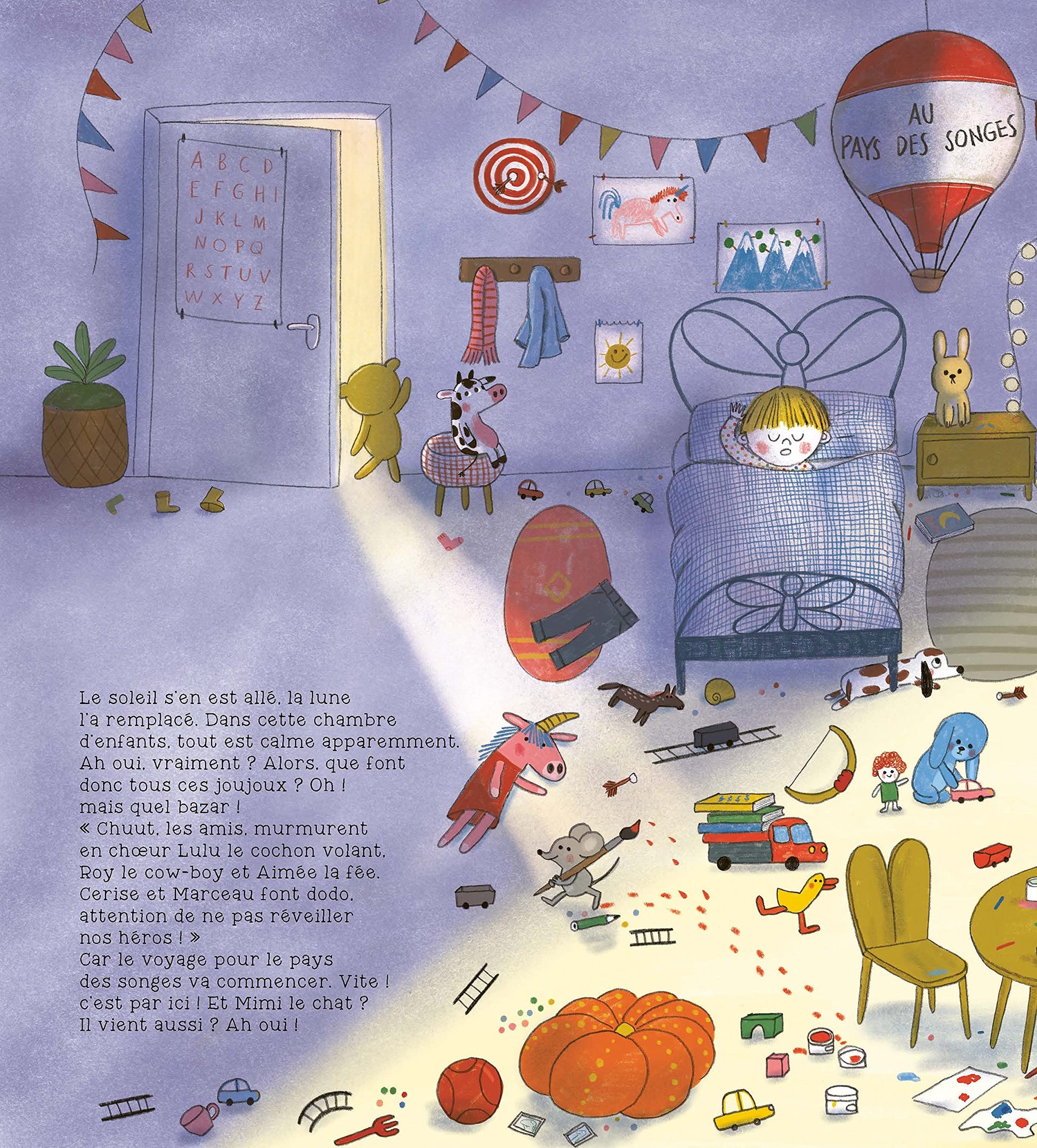 Il était une fois au pays des songes