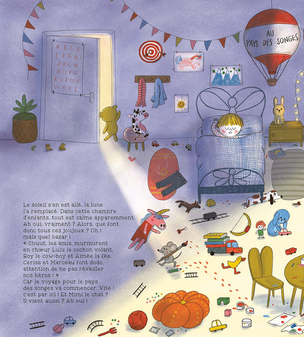 Il était une fois au pays des songes