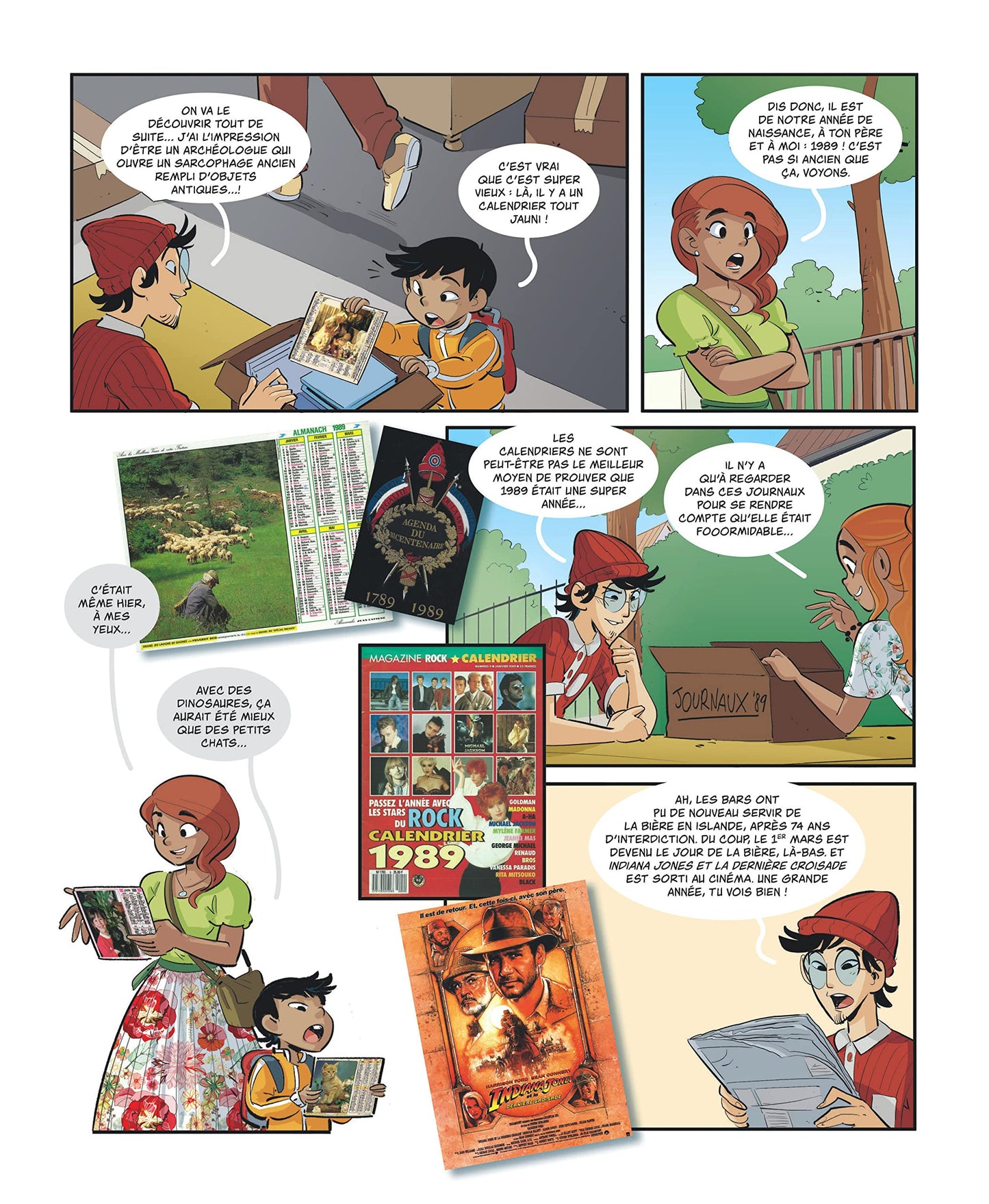 Mes souvenirs en BD - 1989