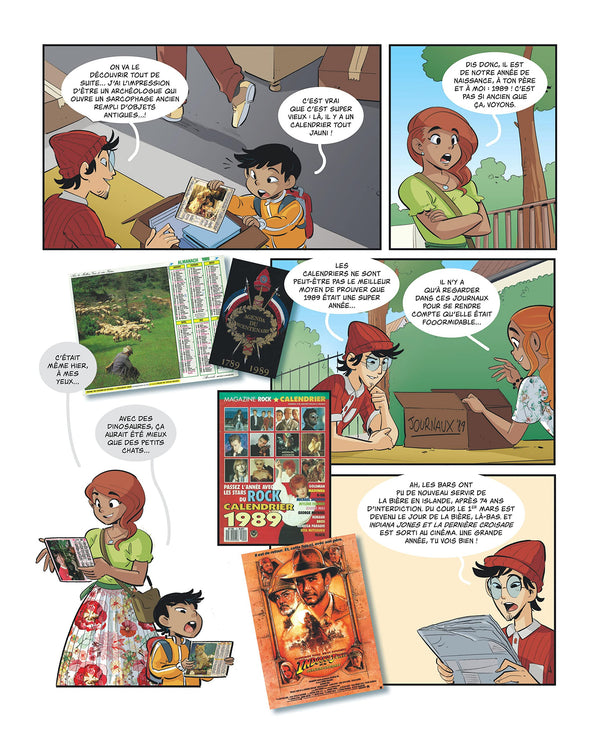 Mes souvenirs en BD - 1989