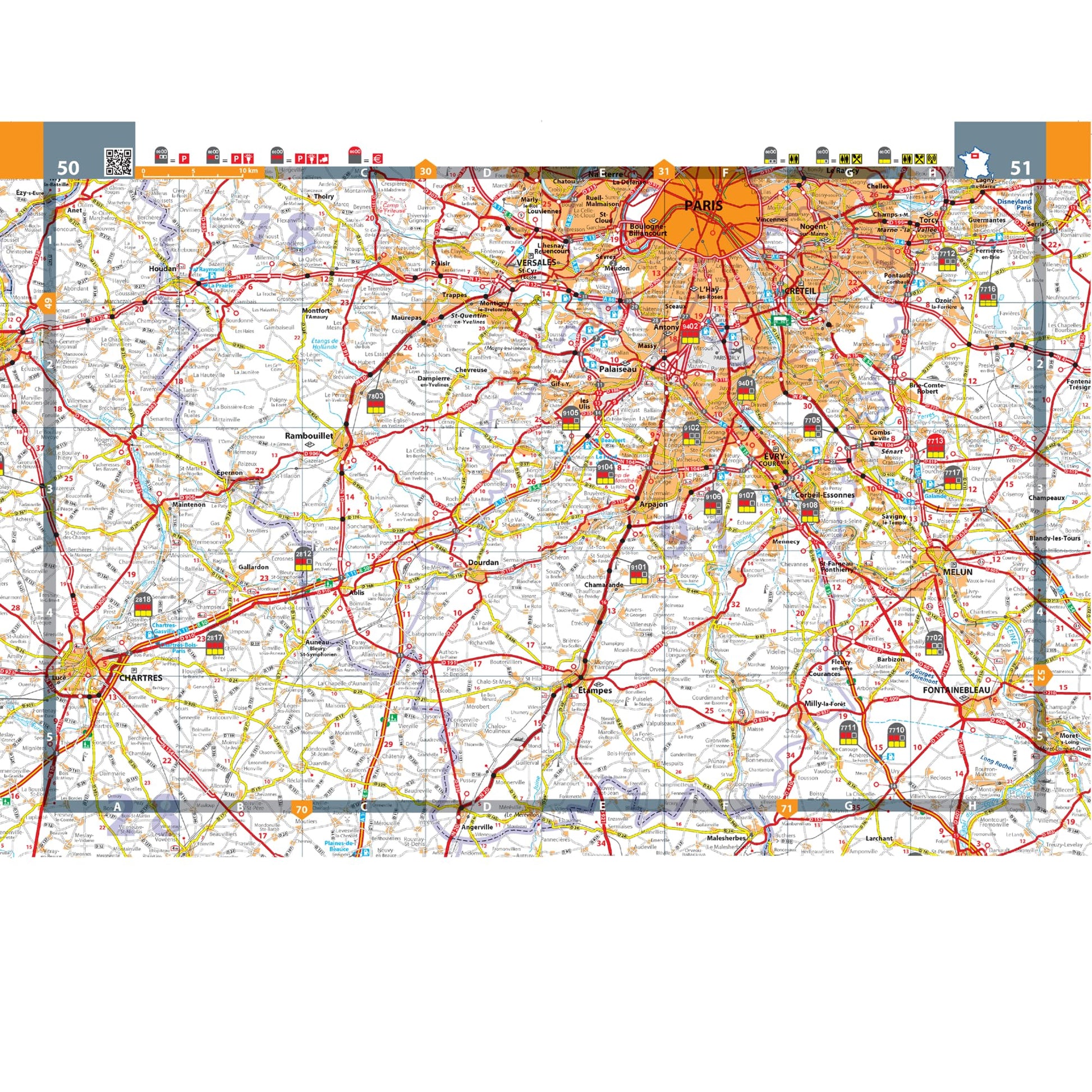 Atlas France PRO 2024 (A4 - Spirale)
