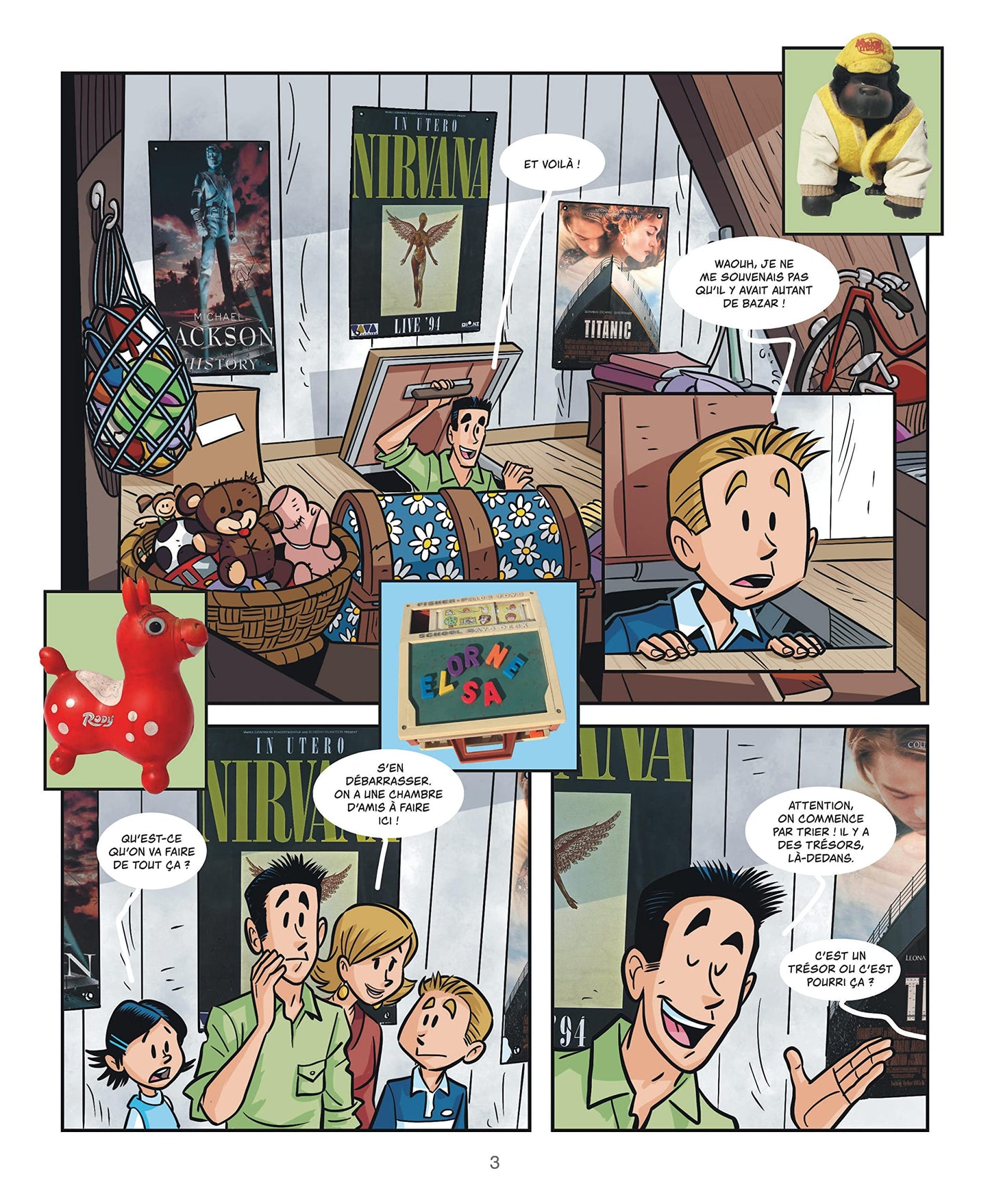 Mes souvenirs en BD - 1979