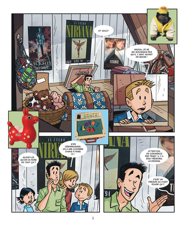 Mes souvenirs en BD - 1979