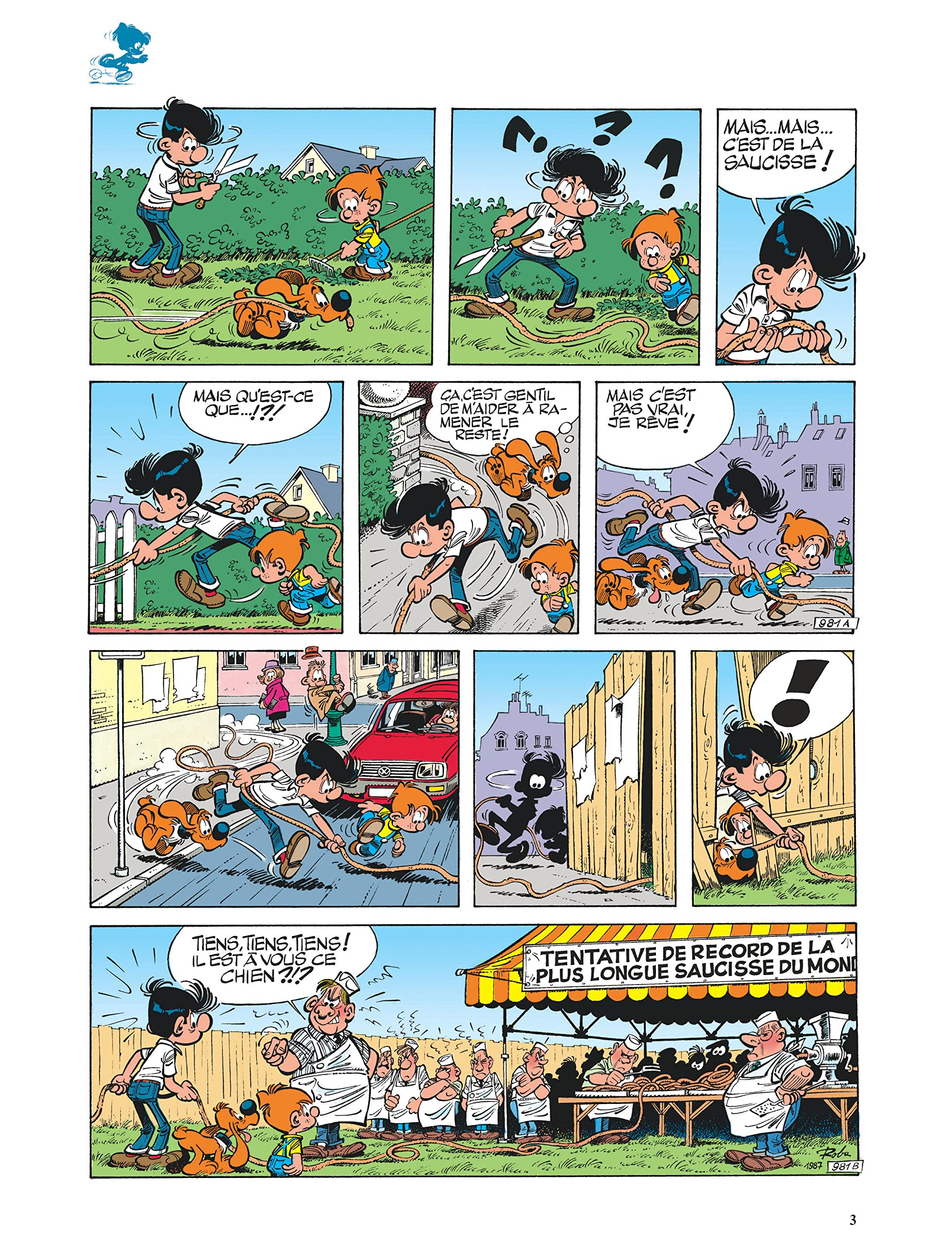 Boule & Bill - Compil - Best Wouf !