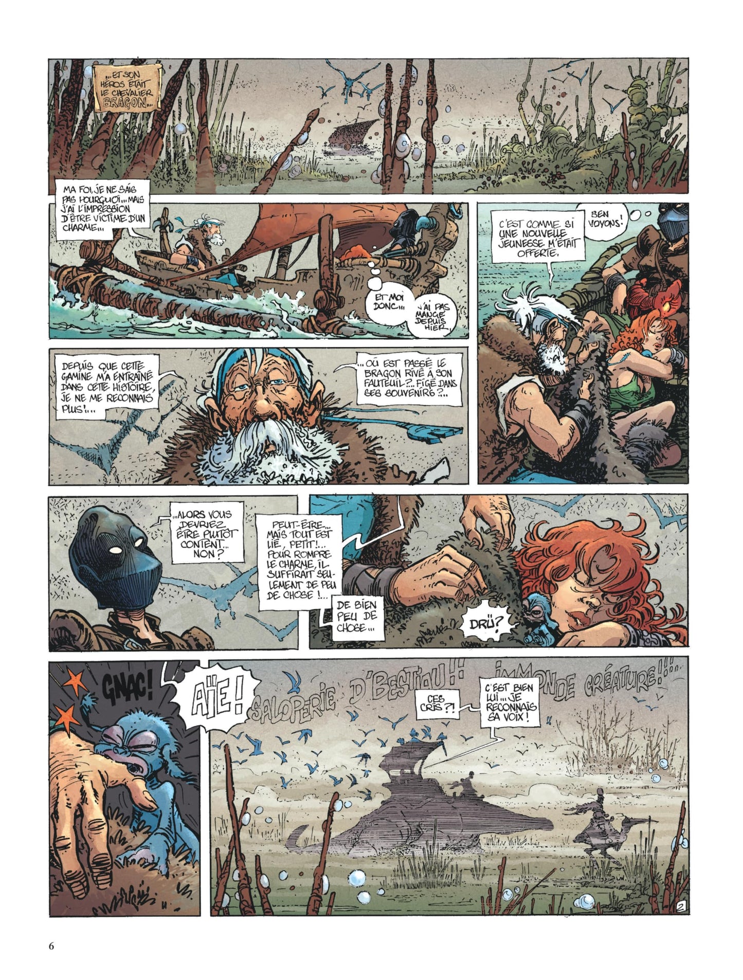 La Quête de l'oiseau du temps, tome 2 : Le Temple de l'oubli