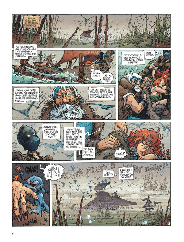 La Quête de l'oiseau du temps, tome 2 : Le Temple de l'oubli