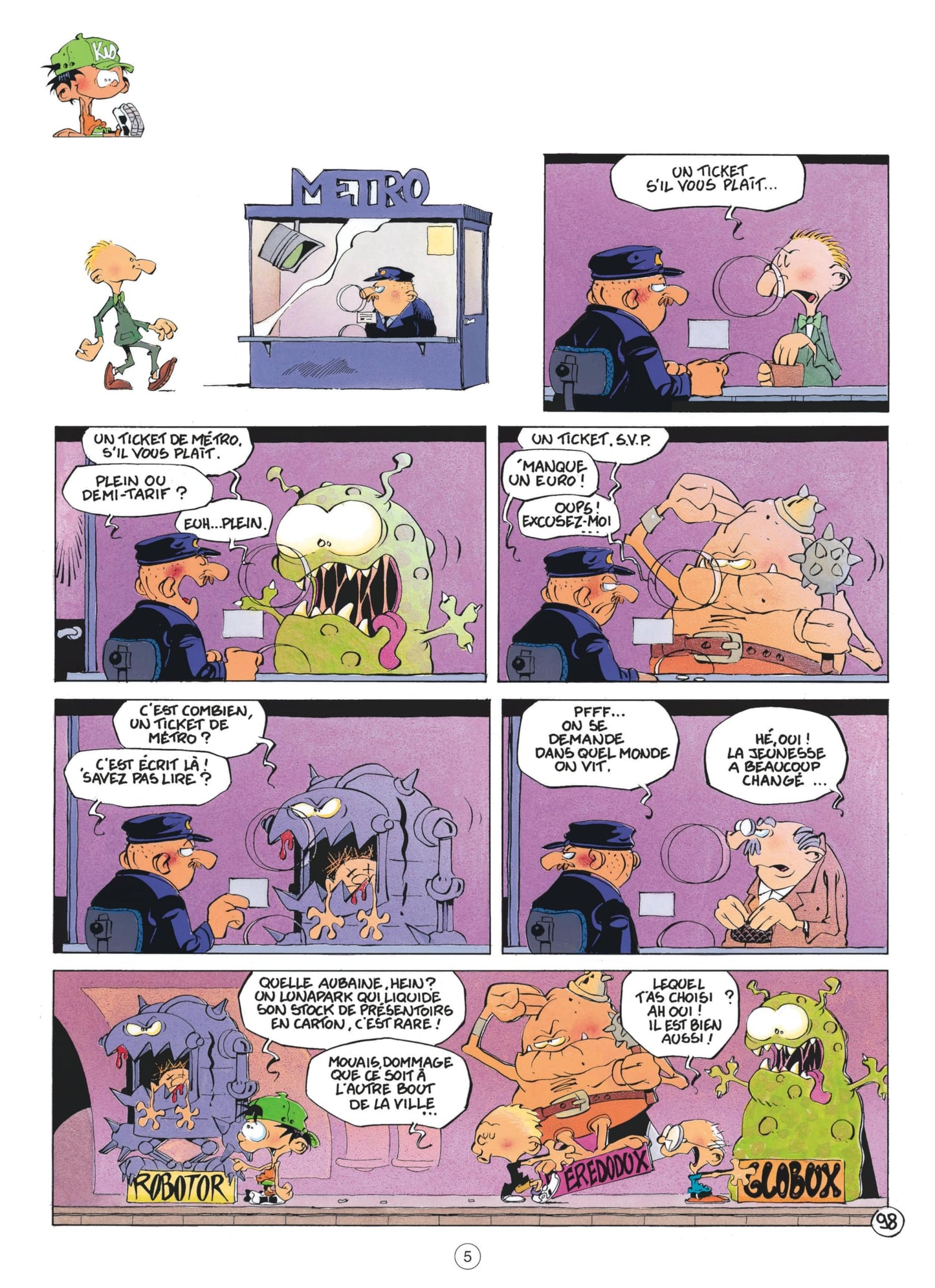 Kid Paddle, tome 3 : Apocalypse boy