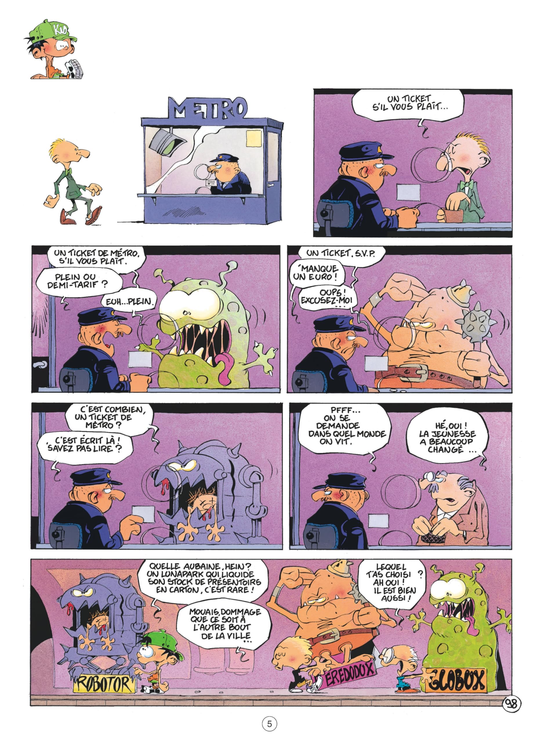 Kid Paddle, tome 3 : Apocalypse boy