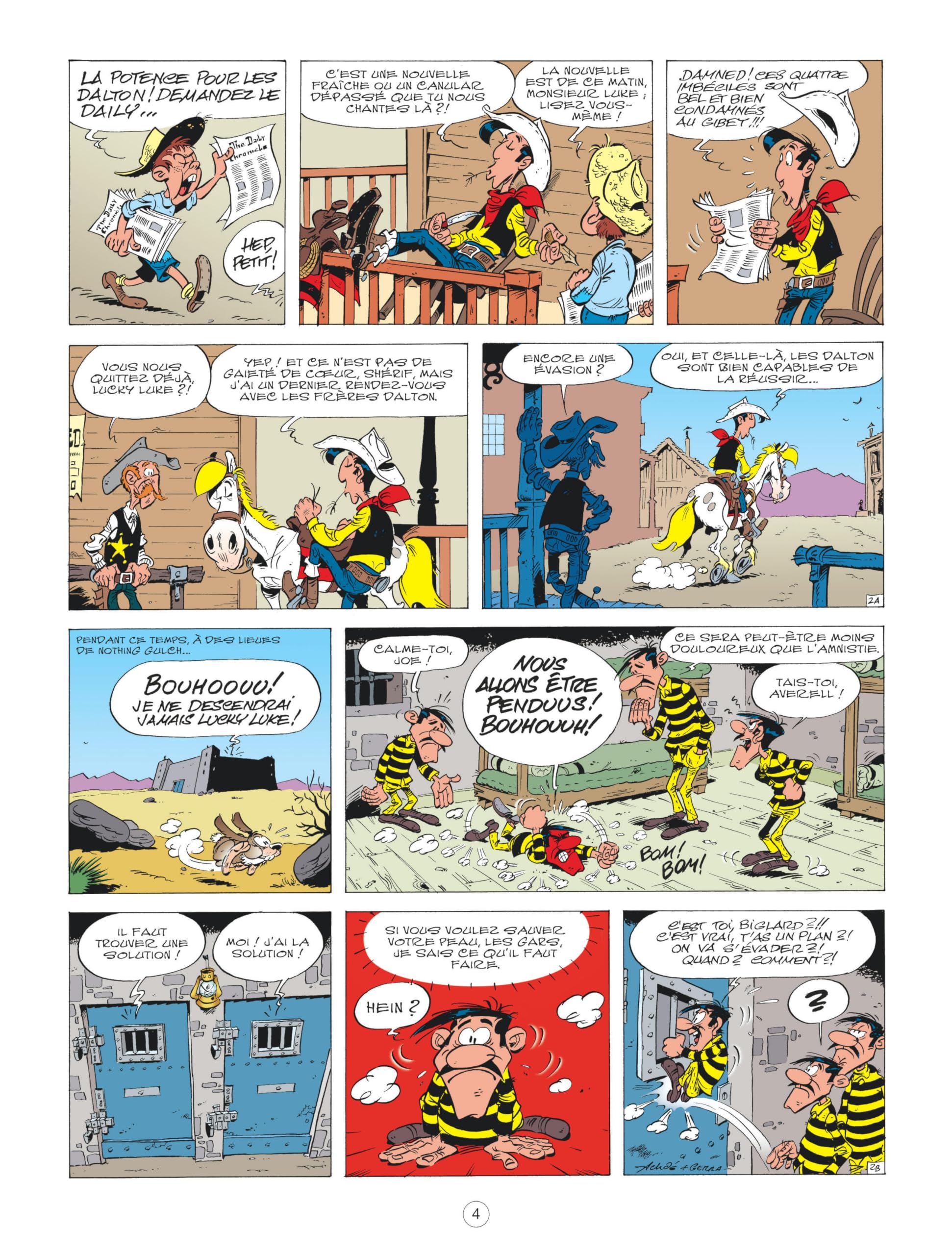 Les Aventures de Lucky Luke d'après Morris - Tome 2 - La Corde au cou