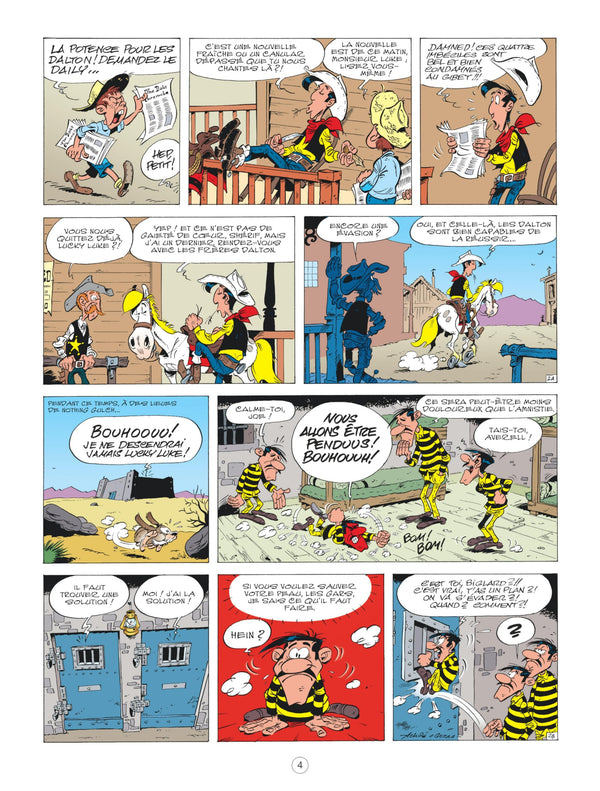 Les Aventures de Lucky Luke d'après Morris - Tome 2 - La Corde au cou