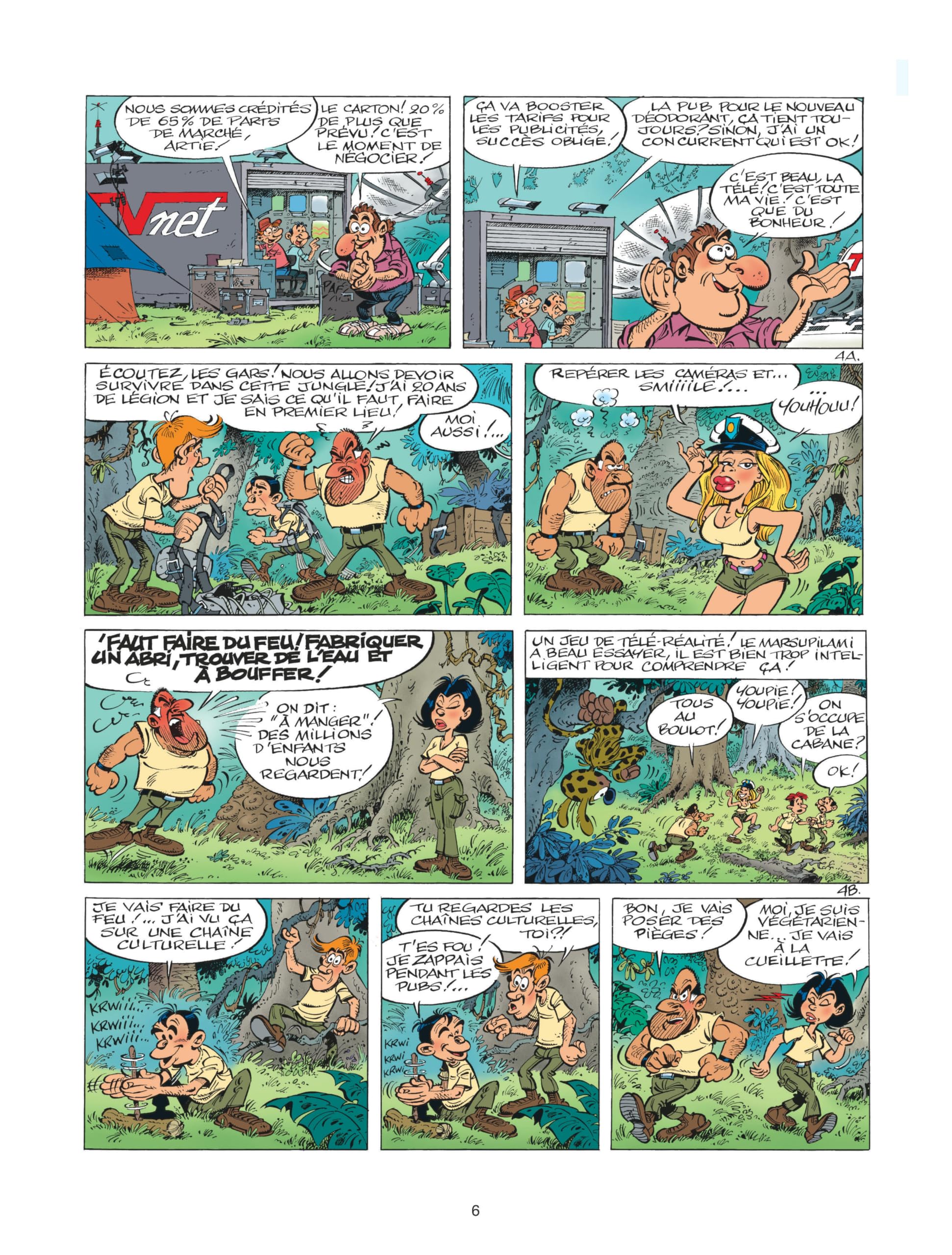 Marsupilami, Tome 18 : Robinson Academy