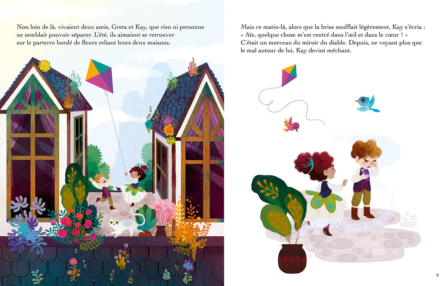 Mes p'tits classiques - la Reine des neiges