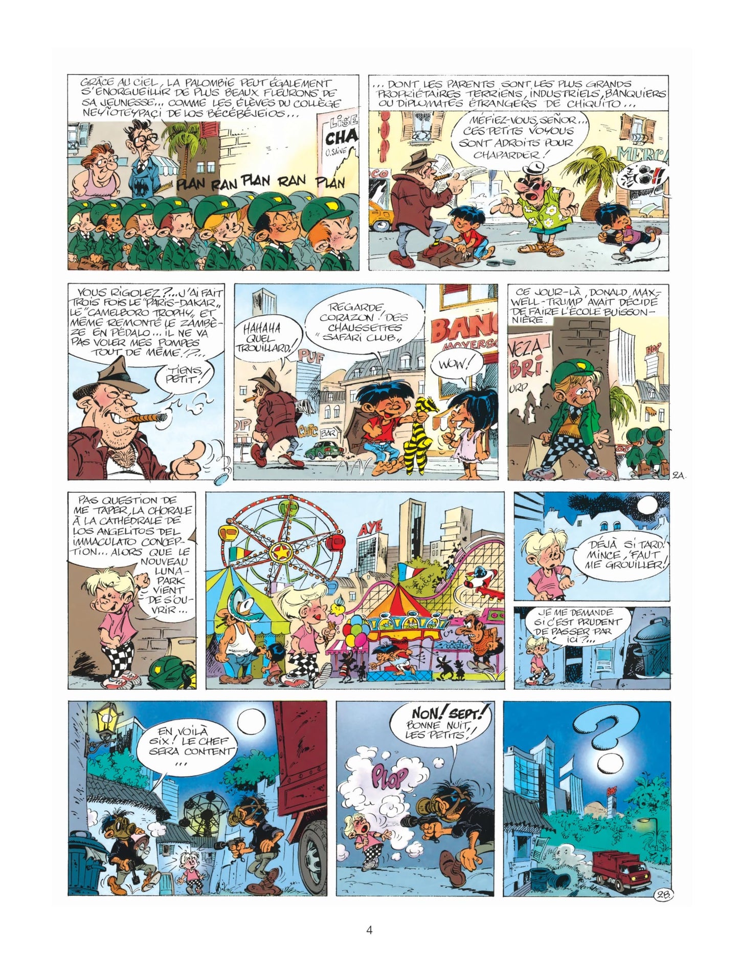 Le Marsupilami, tome 7 : L'Or de Boavista