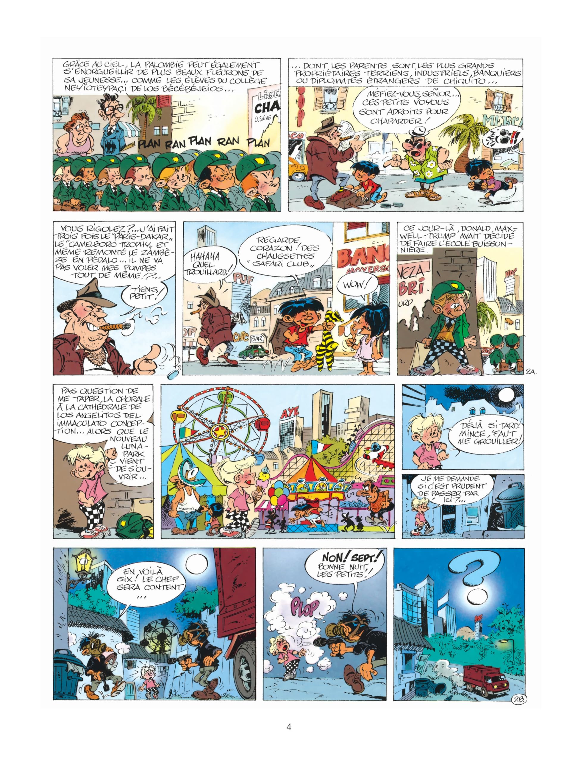 Le Marsupilami, tome 7 : L'Or de Boavista
