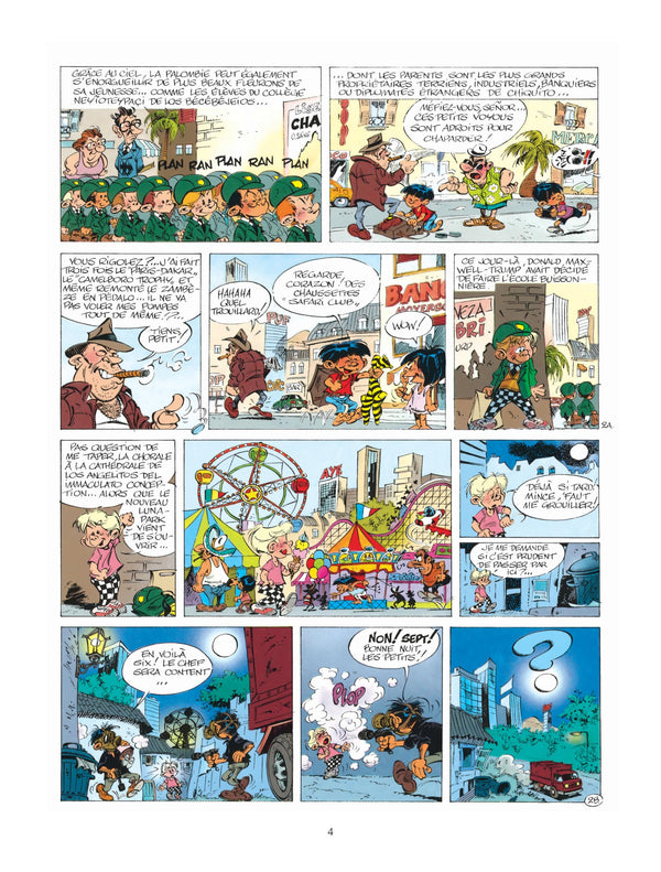 Le Marsupilami, tome 7 : L'Or de Boavista