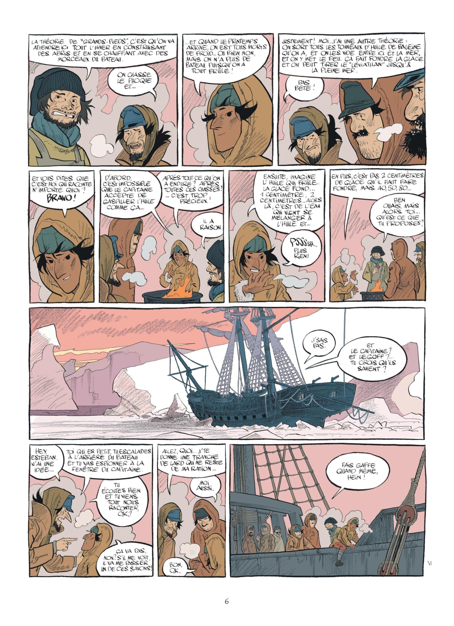 Esteban - Tome 3 - La survie