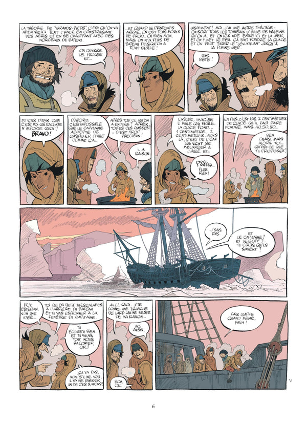 Esteban - Tome 3 - La survie