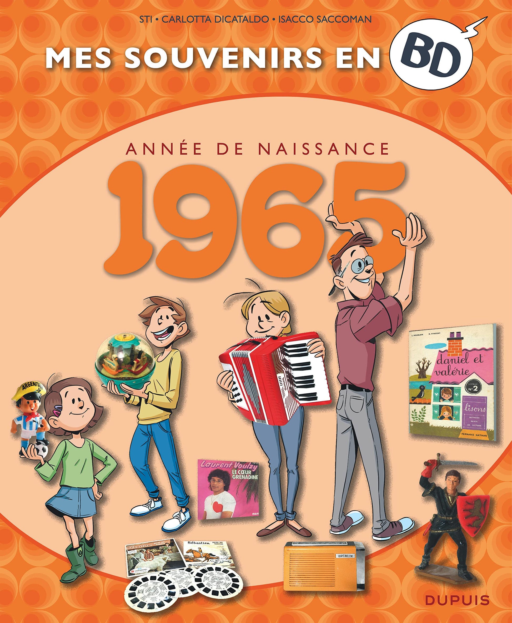 Mes souvenirs en BD - 1965