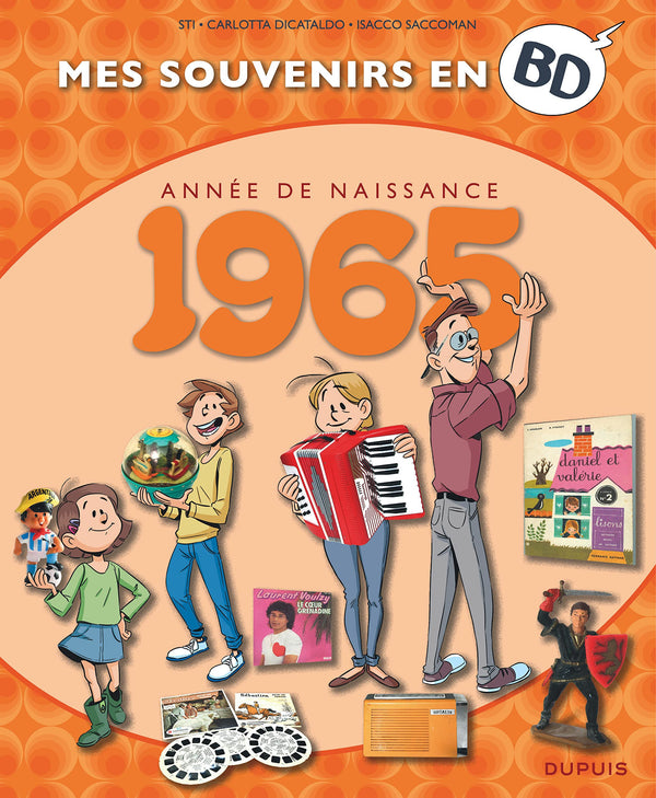 Mes souvenirs en BD - 1965