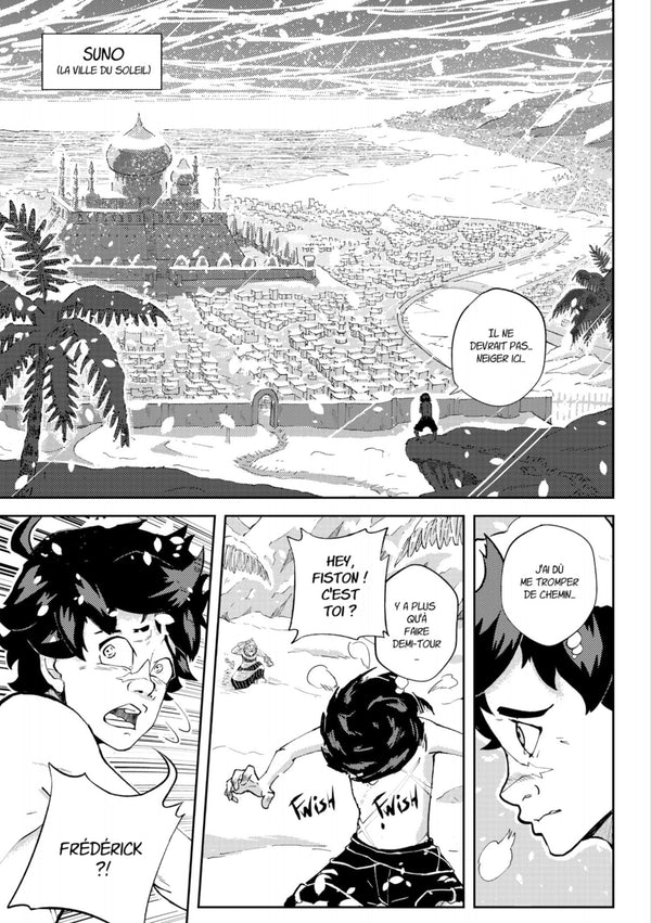 Vanupied - Tome 1