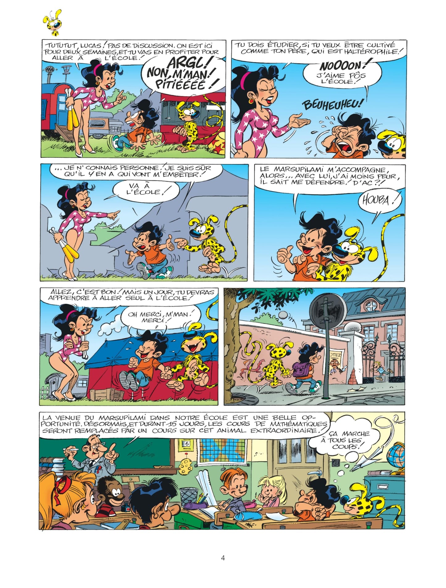 Marsupilami, tome 15 : C'est quoi ce cirque !?