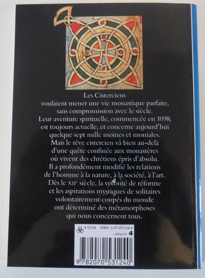 LE REVE CISTERCIEN